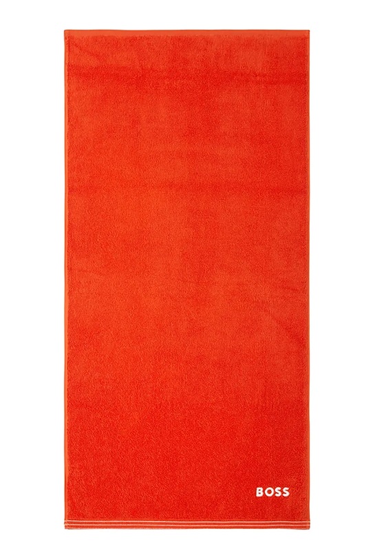 BOSS mały ręcznik bawełniany EDGE Spice 50 x 100 cm czerwony 1063683