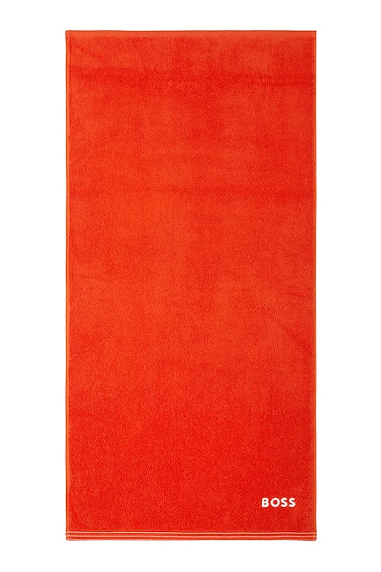 BOSS mały ręcznik bawełniany EDGE Spice 50 x 100 cm czerwony 1063683