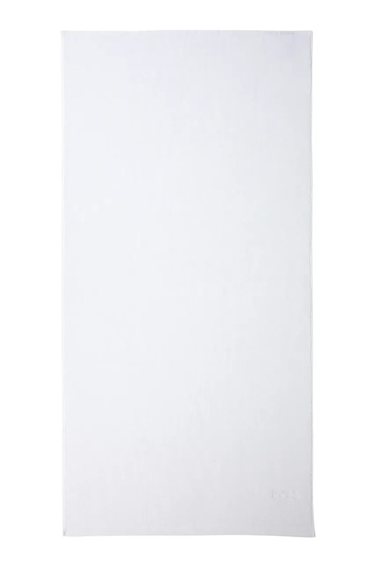 BOSS średni ręcznik bawełniany EDGE White 70 x 140 cm biały 1063675