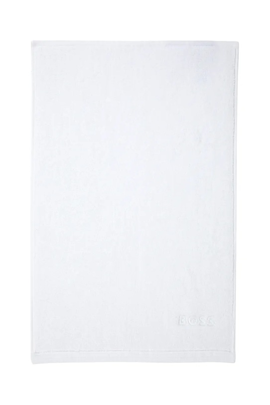 BOSS prosop mic de bumbac EDGE White 40 x 60 cm alb 1063670