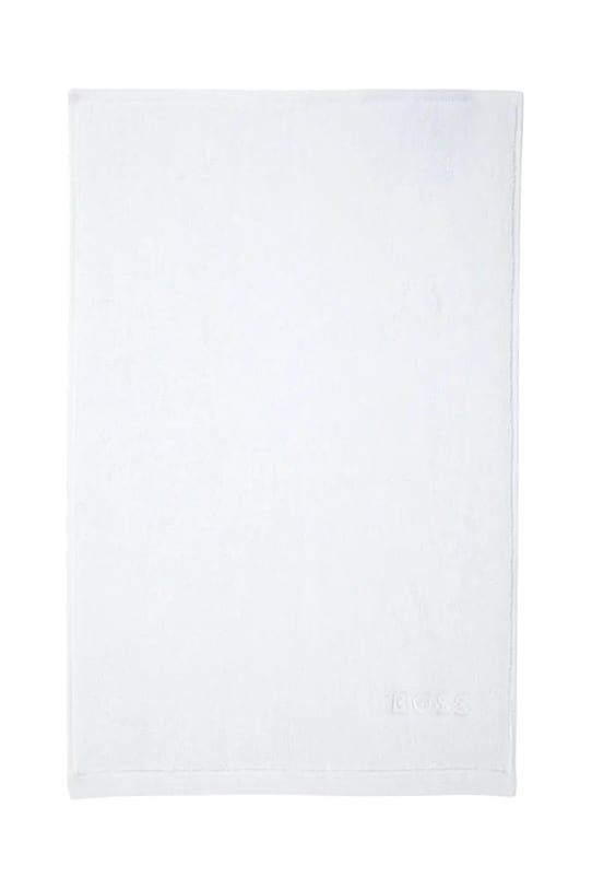BOSS prosop mic de bumbac EDGE White 40 x 60 cm alb 1063670