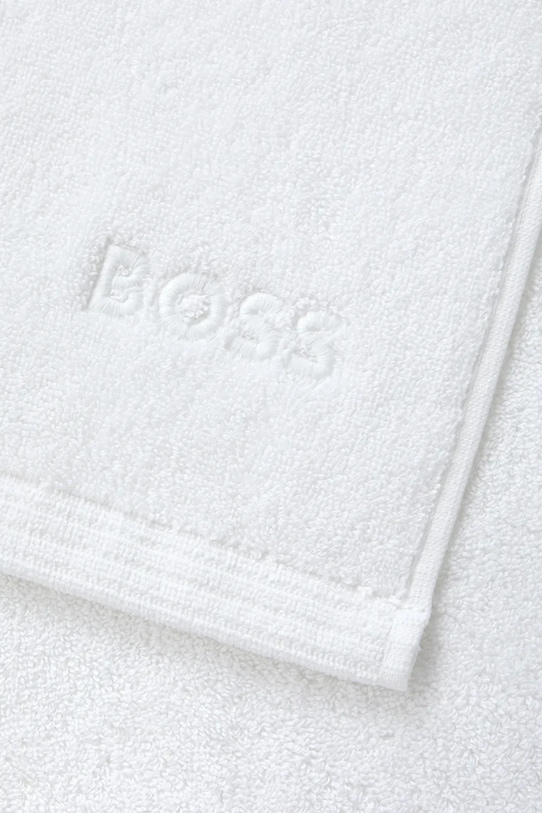Baie BOSS prosop mic de bumbac EDGE White 40 x 60 cm 1063670 alb