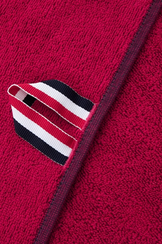 Μεσαία βαμβακερή πετσέτα Lacoste LCASUAL Bigarreau 70 x 140 cm μωβ 1063378