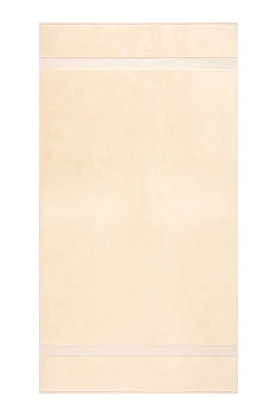 Ralph Lauren duży ręcznik bawełniany DULANEY Ecru 100 x 183 cm beżowy 1062985