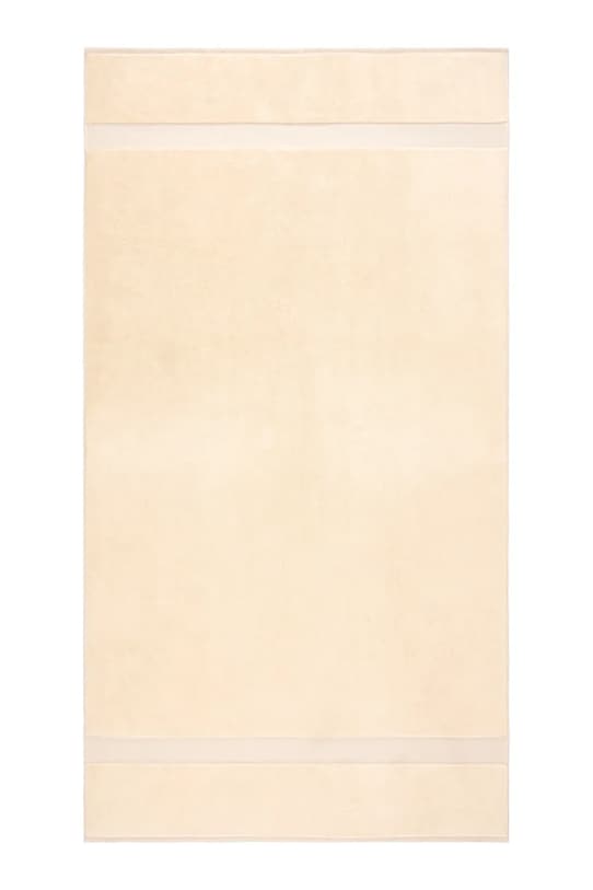 Ralph Lauren duży ręcznik bawełniany DULANEY Ecru 100 x 183 cm beżowy 1062985
