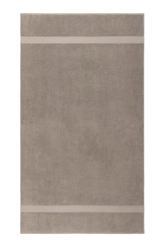 Ralph Lauren duży ręcznik bawełniany DULANEY Fog 100 x 183 cm brązowy 1063013