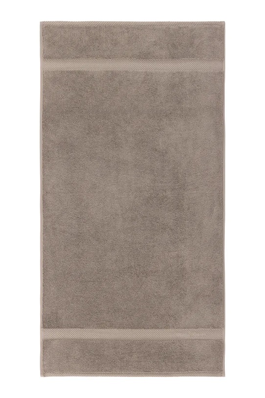 Ralph Lauren mały ręcznik bawełniany DULANEY Fog 50 x 100 cm brązowy 1063011