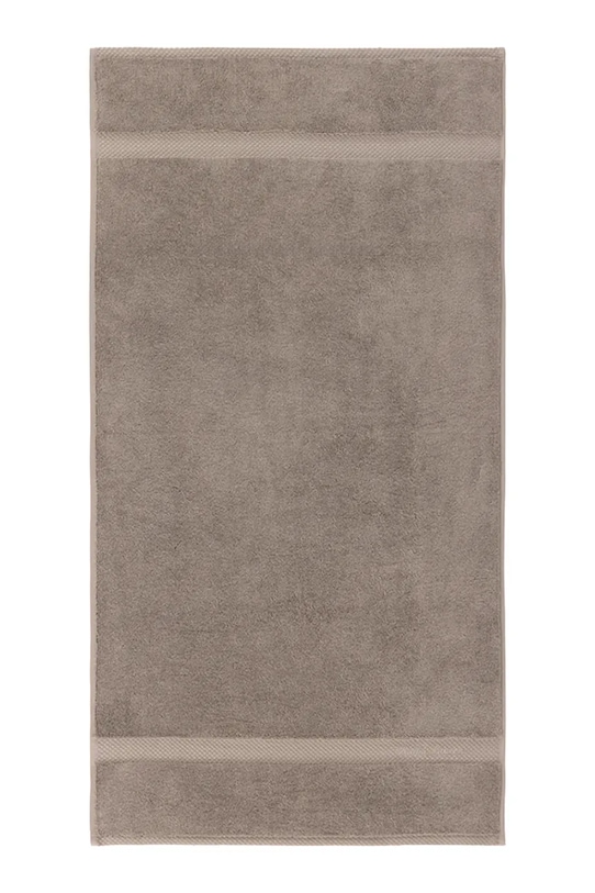 Ralph Lauren mały ręcznik bawełniany DULANEY Fog 50 x 100 cm brązowy 1063011