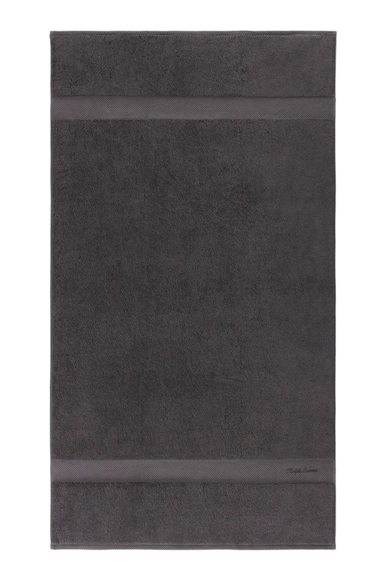 Ralph Lauren średni ręcznik bawełniany DULANEY Graphite 75 x 137 cm szary 1062968