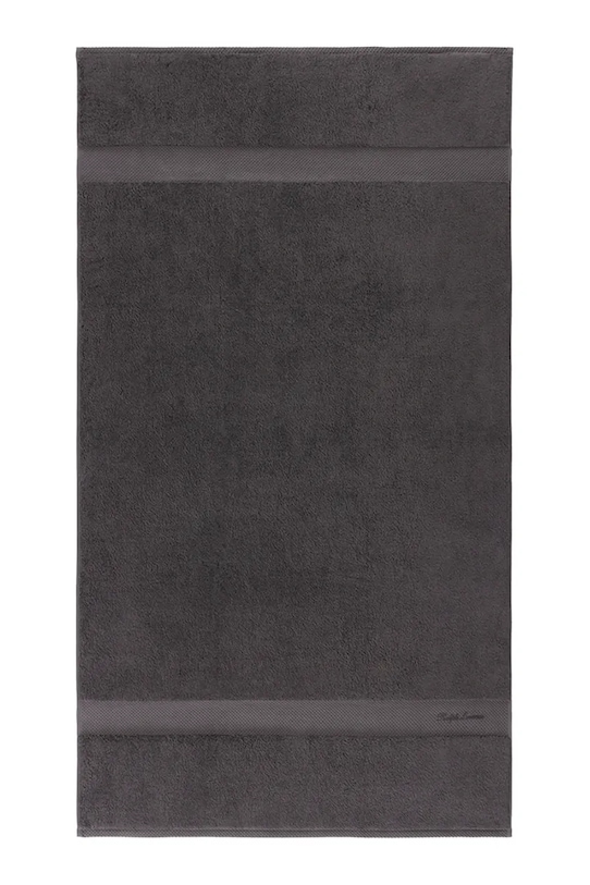Ralph Lauren średni ręcznik bawełniany DULANEY Graphite 75 x 137 cm szary 1062968
