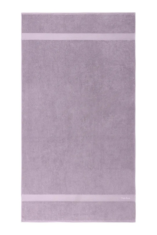 Ralph Lauren duży ręcznik bawełniany DULANEY Lilac 100 x 183 cm fioletowy 1062999