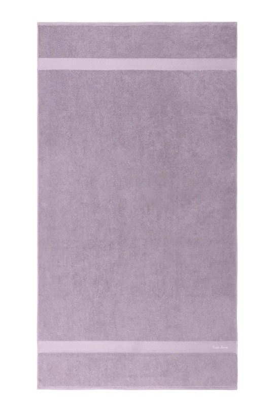 Ralph Lauren duży ręcznik bawełniany DULANEY Lilac 100 x 183 cm fioletowy 1062999