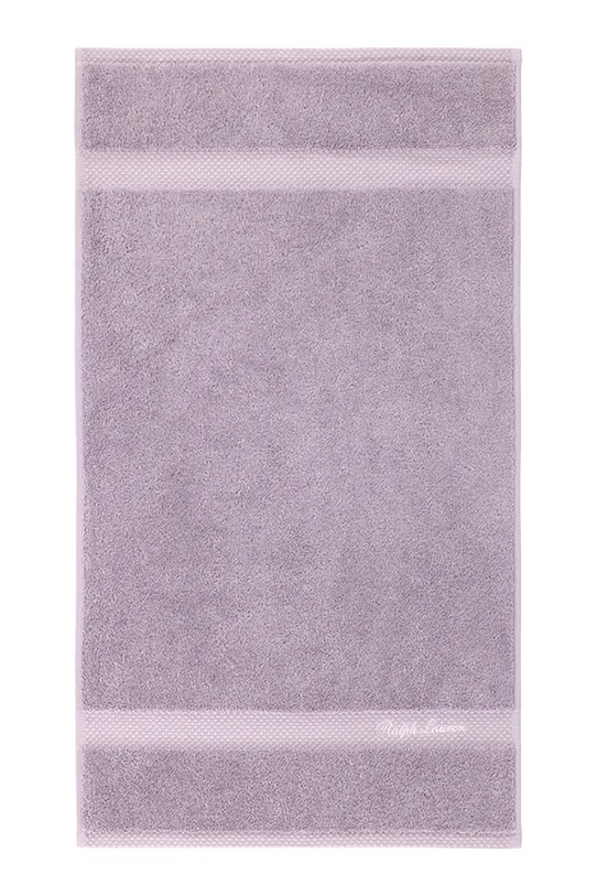 Ralph Lauren mały ręcznik bawełniany DULANEY Lilac 42 x 70 cm fioletowy 1062996