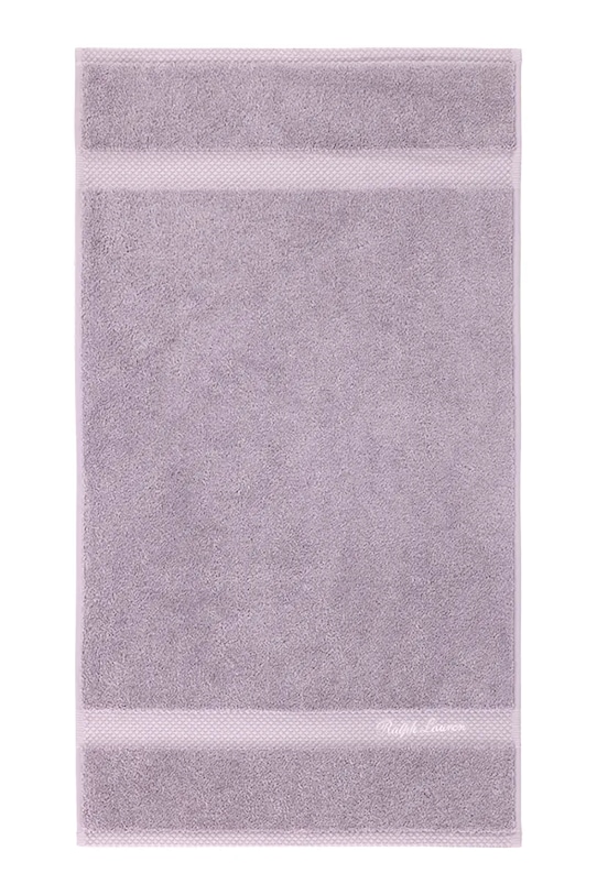 Ralph Lauren mały ręcznik bawełniany DULANEY Lilac 42 x 70 cm fioletowy 1062996