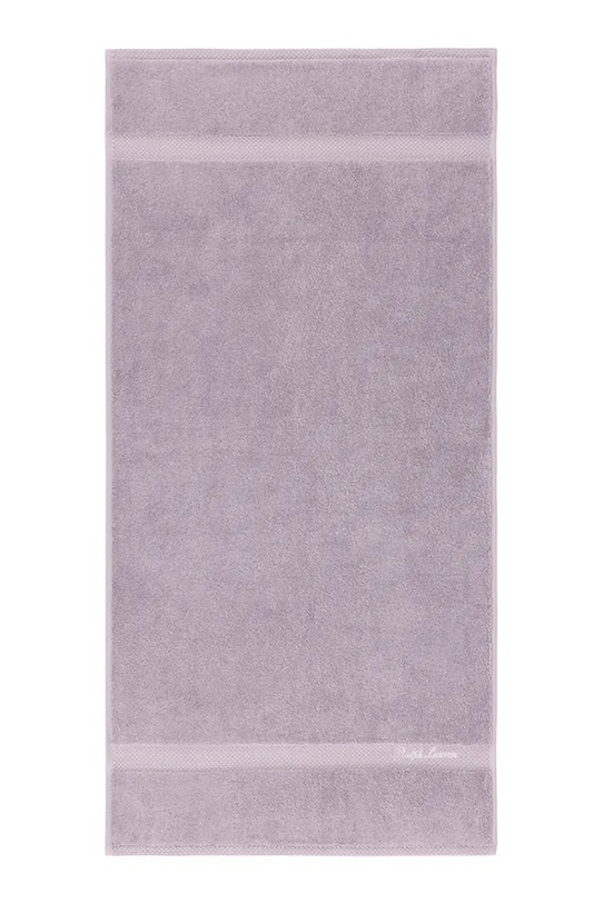 Ralph Lauren mały ręcznik bawełniany DULANEY Lilac 50 x 100 cm fioletowy 1062997