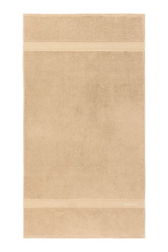 Ralph Lauren średni ręcznik bawełniany DULANEY Linen 75 x 137 cm beżowy 1062960