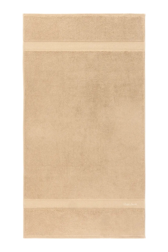 Ralph Lauren średni ręcznik bawełniany DULANEY Linen 75 x 137 cm beżowy 1062960
