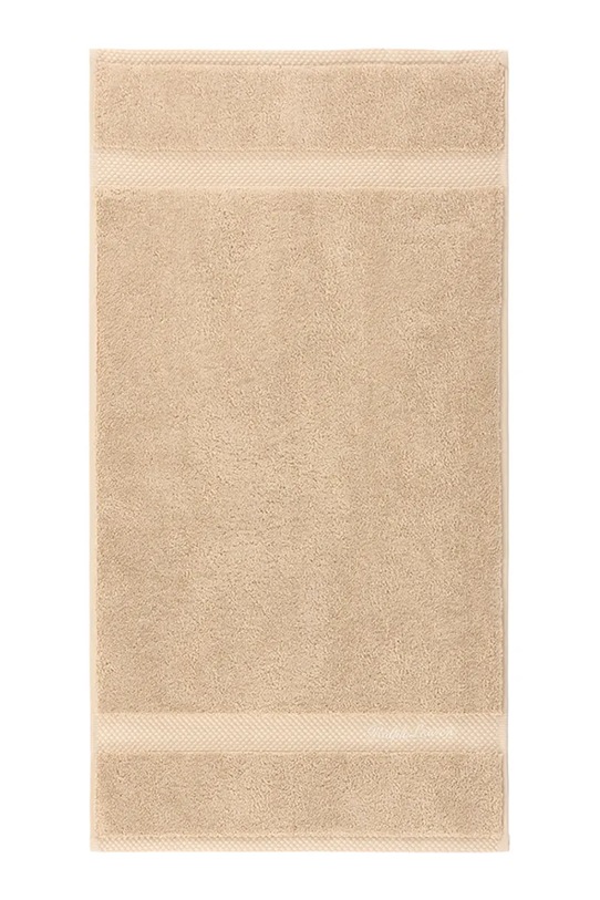 Ralph Lauren kis méretű pamut törülközőt DULANEY Linen 42 x 70 cm bézs 1062959