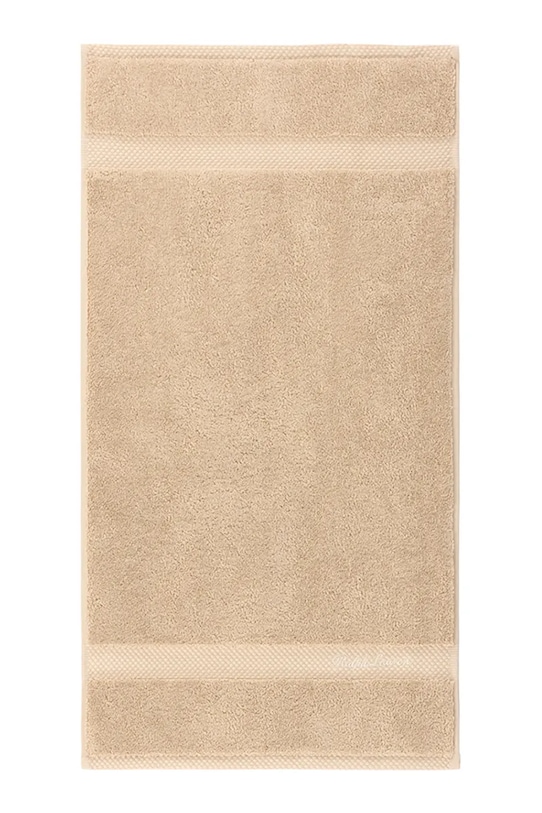 Ralph Lauren kis méretű pamut törülközőt DULANEY Linen 42 x 70 cm bézs 1062959