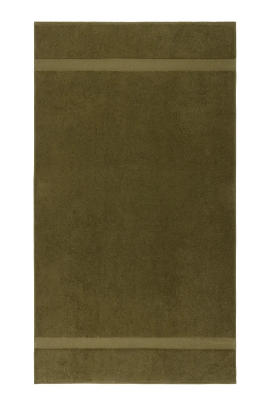Ralph Lauren duży ręcznik bawełniany DULANEY Olive 100 x 183 cm zielony 1063006