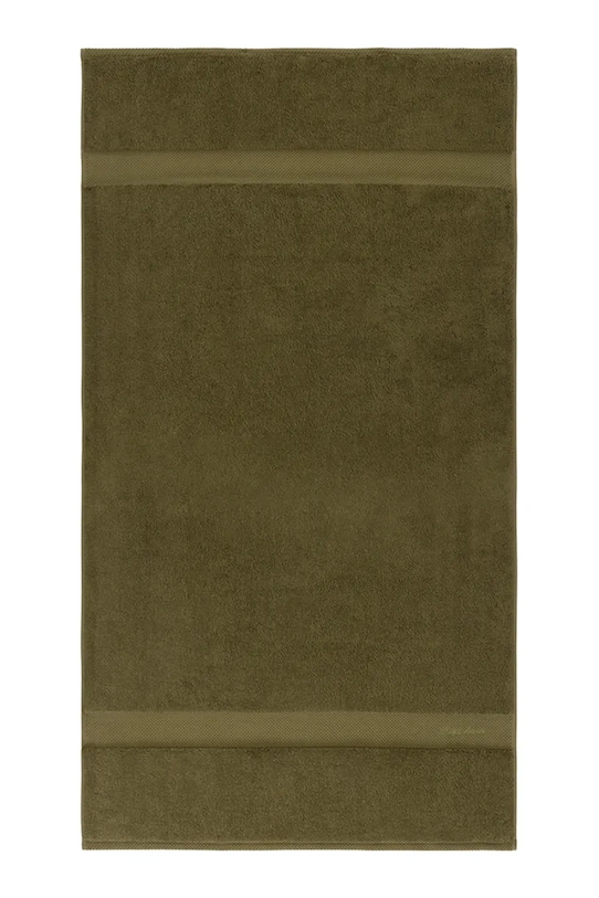 Ralph Lauren średni ręcznik bawełniany DULANEY Olive 75 x 137 cm zielony 1063005
