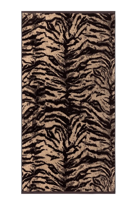 Μεσαία βαμβακερή πετσέτα Kenzo KFAUVE Naturel 70 x 140 cm καφέ 1062870