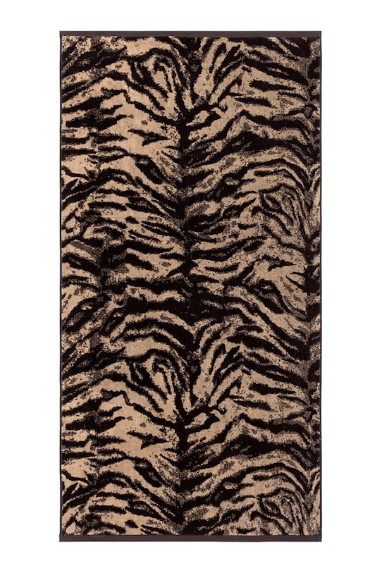 Μεσαία βαμβακερή πετσέτα Kenzo KFAUVE Naturel 70 x 140 cm καφέ 1062870