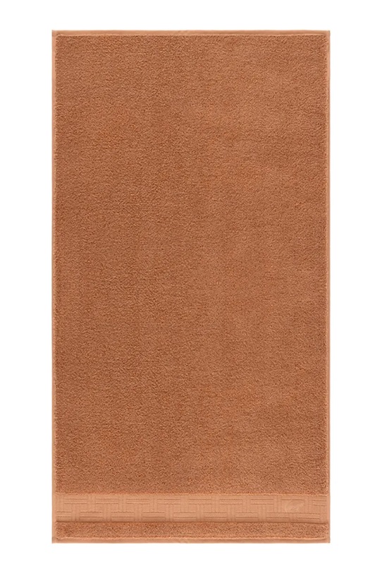 Kenzo duży ręcznik bawełniany KWEAVE Cannelle 92 x 150 cm brązowy 1070378