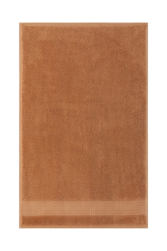 Μεσαία βαμβακερή πετσέτα Kenzo KWEAVE Cannelle 70 x 140 cm καφέ 1070381