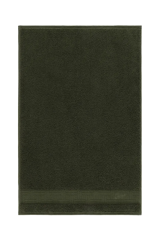 Μεσαία βαμβακερή πετσέτα Kenzo KWEAVE Kaki 70 x 140 cm πράσινο 1070387
