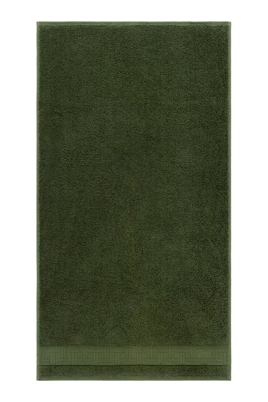 Μικρή βαμβακερή πετσέτα Kenzo KWEAVE Kaki 45 x 70 cm πράσινο 1070386