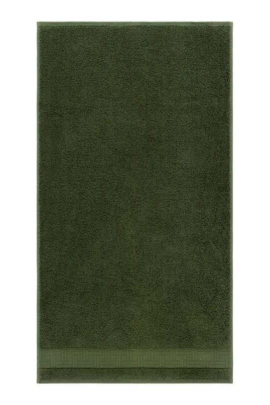 Μικρή βαμβακερή πετσέτα Kenzo KWEAVE Kaki 45 x 70 cm πράσινο 1070386