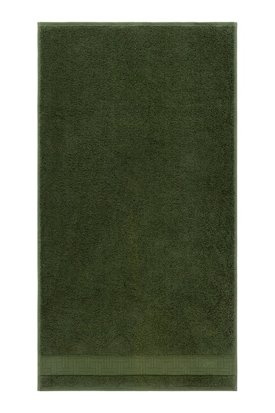 Μικρή βαμβακερή πετσέτα Kenzo KWEAVE Kaki 55 x 100 cm πράσινο 1070388