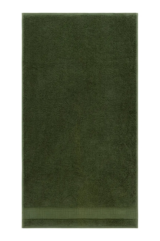 Μικρή βαμβακερή πετσέτα Kenzo KWEAVE Kaki 55 x 100 cm πράσινο 1070388