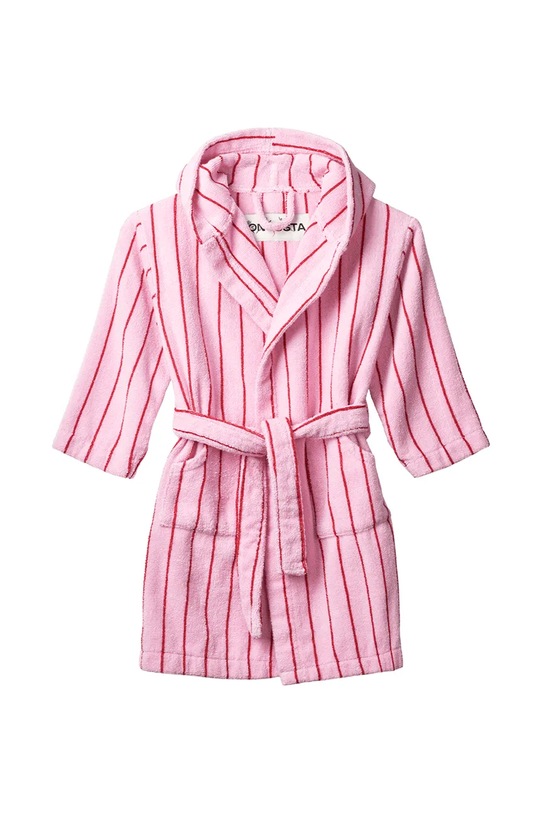 Bongusta szlafrok bawełniany dziecięcy Naram 11-13 lat różowy BON82.04