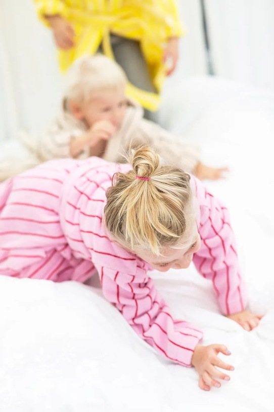 Łazienka Bongusta szlafrok bawełniany dziecięcy Naram 11-13 lat BON82.04 różowy