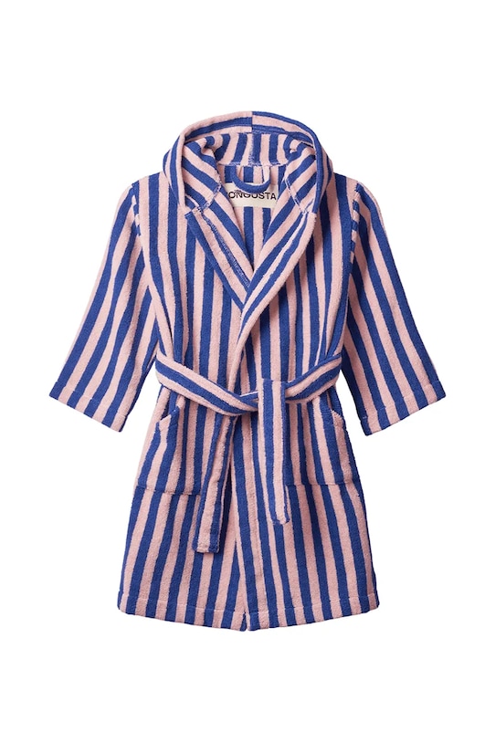 Bongusta accapatoio di cotone bambino/a Naram 8-10 lat multicolore BON82.15