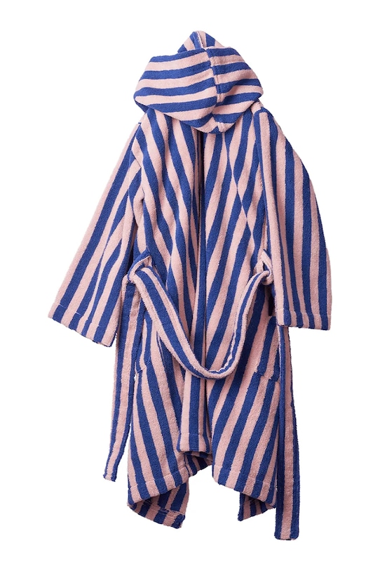 Bongusta accapatoio di cotone bambino/a Naram 8-10 lat BON82.15 multicolore AA00