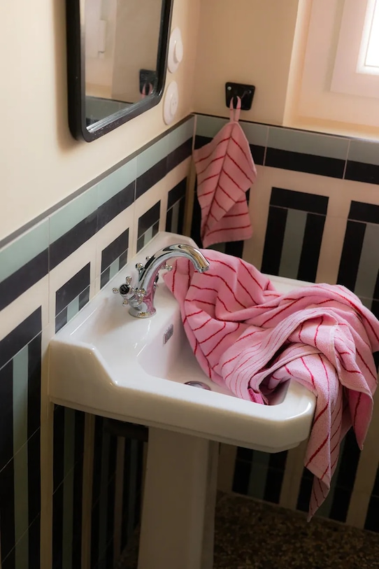 Маленький бавовняний рушник Bongusta Naram 30 x 30 cm BON99.009 рожевий AA00