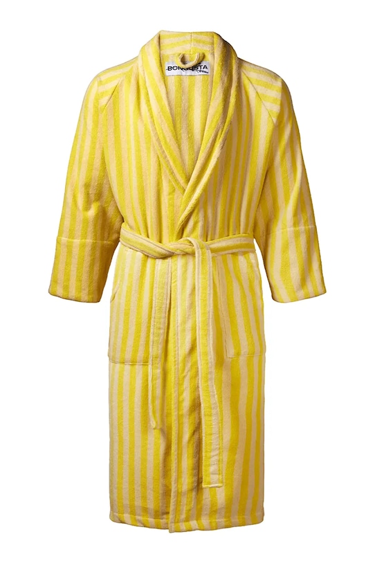 Bavlnený župan Bongusta Naram L/XL BON45.001 žltá AA00