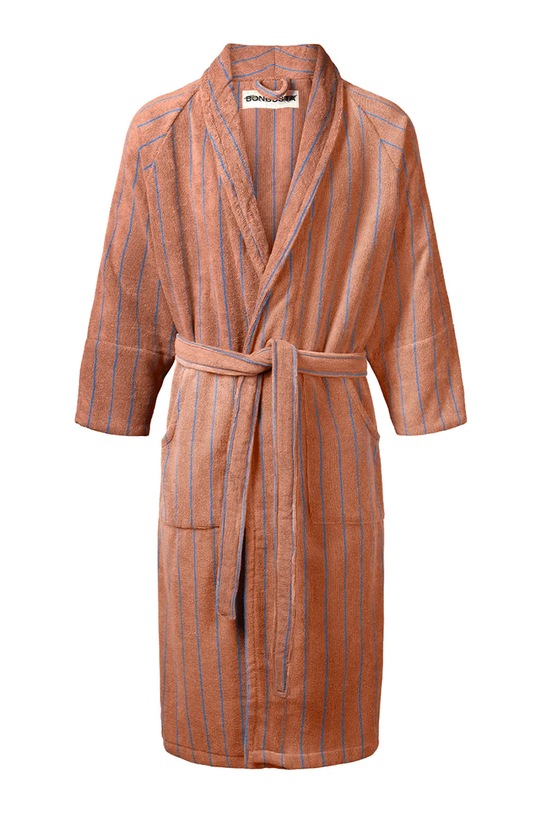 Bongusta szlafrok bawełniany Naram L/XL brązowy BON31.001