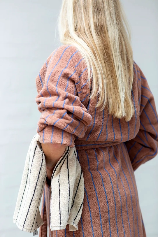 Bongusta accappatoio in cotone Naram L/XL marrone BON31.001