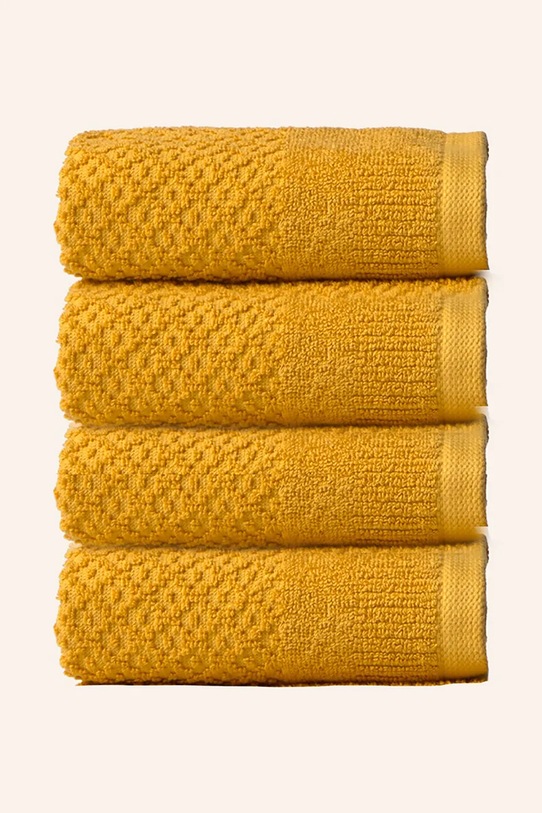 Calma House ręcznik mały bawełniany 30 x 50 cm pomarańczowy VENUS.TOP4.MOS