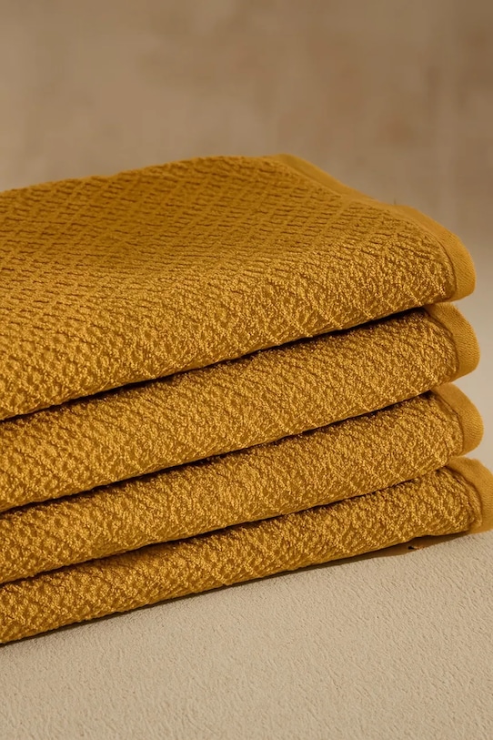 Calma House ręcznik mały bawełniany 30 x 50 cm pomarańczowy VENUS.TOP4.MOS