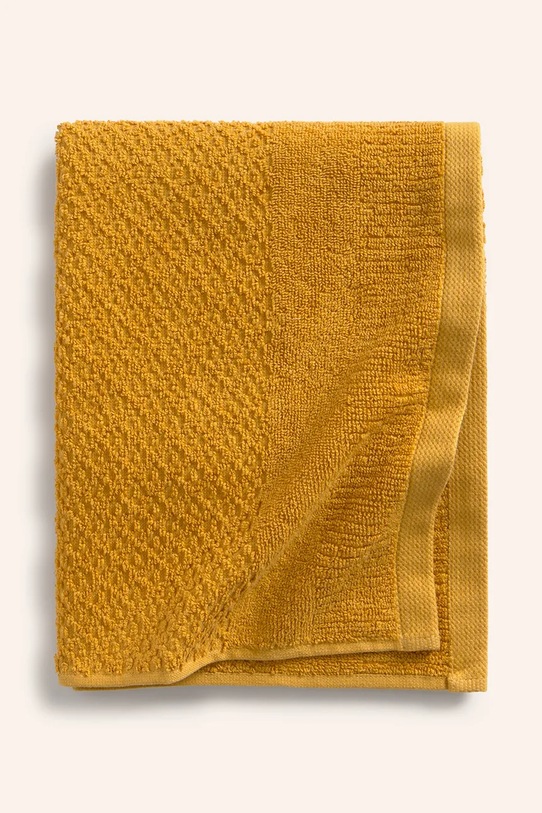 Calma House ręcznik mały bawełniany 30 x 50 cm VENUS.TOP4.MOS pomarańczowy AA00