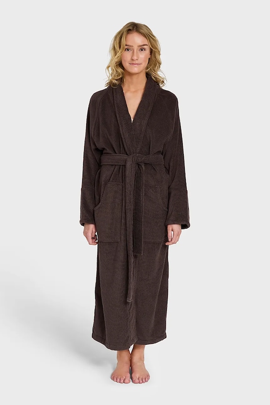 Bongusta szlafrok bawełniany S/M brązowy BON103.5715648005830