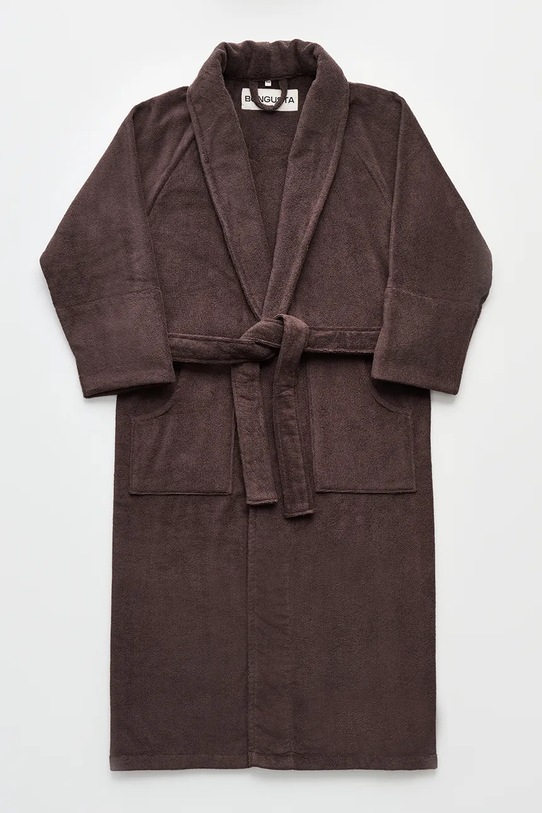 Bongusta szlafrok bawełniany S/M BON103.5715648005830 brązowy AA00