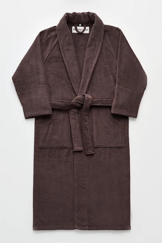 Bongusta szlafrok bawełniany S/M BON103.5715648005830 brązowy AA00
