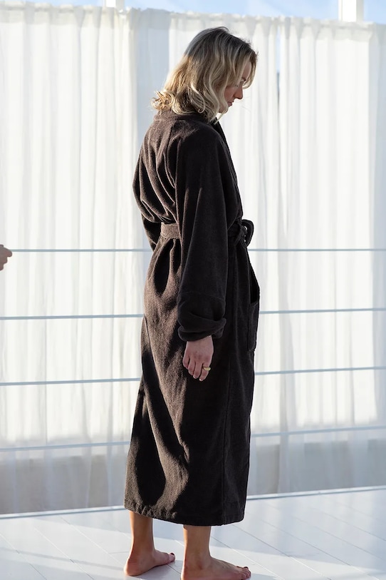 Bongusta szlafrok bawełniany S/M brązowy BON103.5715648005830