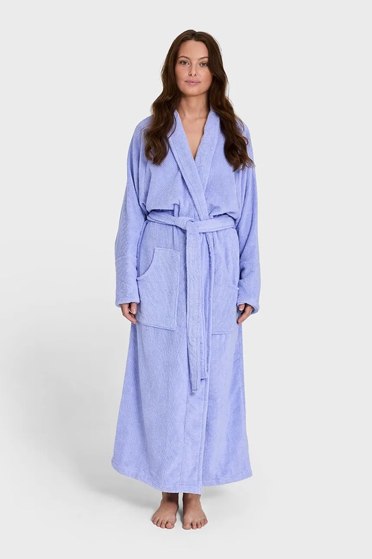 Bongusta szlafrok bawełniany L/XL fioletowy BON103.5715648005861